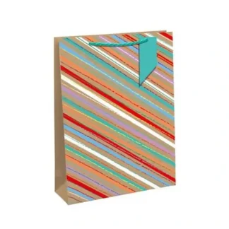 Clairefontaine Medium Gift Bag - Sketchy Stripe - Little Painter Art | Exploring the Endless Possibilities of Art Discount