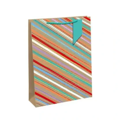 Clairefontaine Medium Gift Bag - Sketchy Stripe - Little Painter Art | Exploring the Endless Possibilities of Art Discount