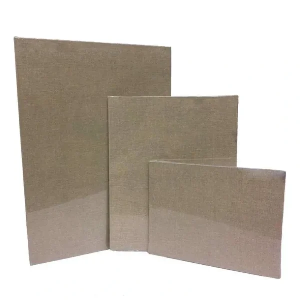 Clairefontaine Natural Canvas Board with Transparent Coating - Packs of 2 - Little Painter Art | Exploring the Endless Possibilities of Art Discount