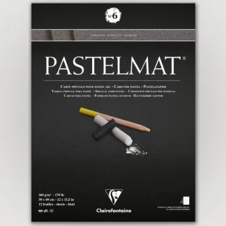 Clairefontaine Pastelmat N6 360g 30x40 antr 12 sheets - Little Painter Art | Exploring the Endless Possibilities of Art Cheap