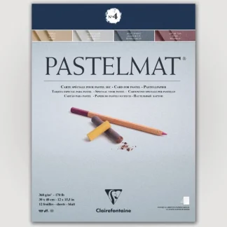 Clairefontaine Pastelmat N4 360g 30x40 ass 12 sheets - Little Painter Art | Exploring the Endless Possibilities of Art Best