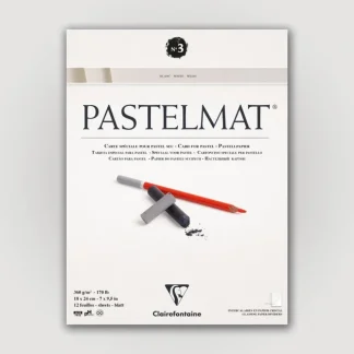 Clairefontaine Pastelmat N3 360g 18x24 wit 12 sheets - Little Painter Art | Exploring the Endless Possibilities of Art Hot