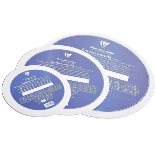 Clairefontaine Round Canvas Boards - Little Painter Art | Exploring the Endless Possibilities of Art Hot