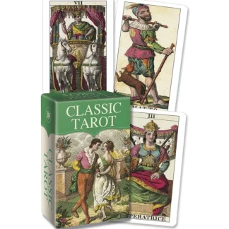 Classic Tarot Mini by Carlo Della Rocca - Little Painter Art | Exploring the Endless Possibilities of Art Best