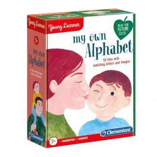Clementoni Young Learner Matching Game - My Own Alphabet - Little Painter Art | Exploring the Endless Possibilities of Art Clearance