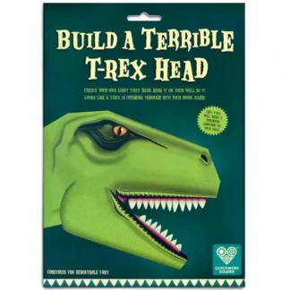 Clockwork Soldier Build A Terrible T-Rex Head Kit - Little Painter Art | Exploring the Endless Possibilities of Art Cheap