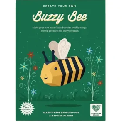 Clockwork Soldier Create Your Own Buzzy Bee Kit - Little Painter Art | Exploring the Endless Possibilities of Art Best