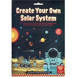 Clockwork Soldier Create Your Own Solar System Kit - Little Painter Art | Exploring the Endless Possibilities of Art Fashion