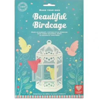 Clockwork Soldier Make Your Own Beautiful Birdcage Kit - Little Painter Art | Exploring the Endless Possibilities of Art Sale