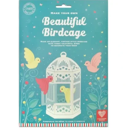 Clockwork Soldier Make Your Own Beautiful Birdcage Kit - Little Painter Art | Exploring the Endless Possibilities of Art Sale