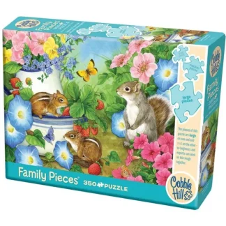 Cobble Hill 350pc Family Puzzle - Chippy Chappies - Little Painter Art | Exploring the Endless Possibilities of Art Discount