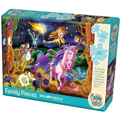 Cobble Hill 350pc Family Puzzle - Mystical World - Little Painter Art | Exploring the Endless Possibilities of Art Discount
