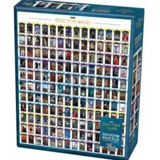 Cobble Hill 1000pc Puzzle - Dr. Who: Episode Guide - Little Painter Art | Exploring the Endless Possibilities of Art Shop
