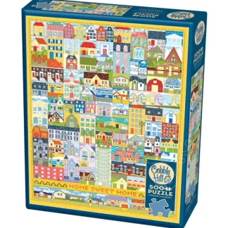 Cobble Hill 500pc Puzzle - Home Sweet Home - Little Painter Art | Exploring the Endless Possibilities of Art Store