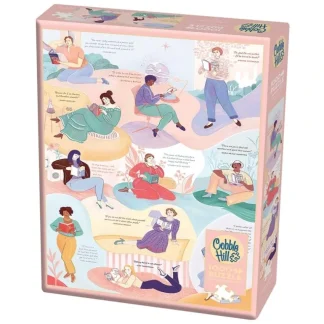 Cobble Hill 1000pc Puzzle - Literary Women - Little Painter Art | Exploring the Endless Possibilities of Art Online