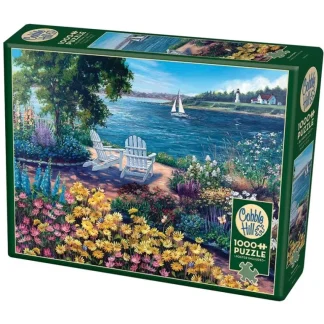 Cobble Hill 1000pc Puzzle - Seashore - Little Painter Art | Exploring the Endless Possibilities of Art Best Sale