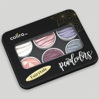 Coliro Pearlcolors set 'Fairytale' - Little Painter Art | Exploring the Endless Possibilities of Art Best