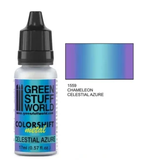 Color Shift Metal Chameleon CELESTIAL AZURE - Little Painter Art | Exploring the Endless Possibilities of Art Sale