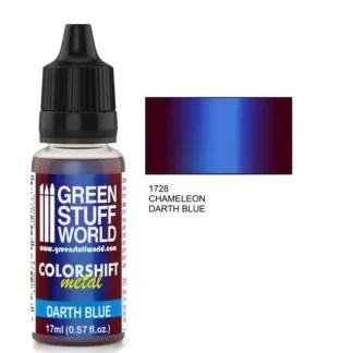 Color Shift Metal Chameleon DARTH BLUE - Little Painter Art | Exploring the Endless Possibilities of Art Discount