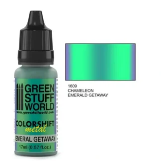 Color Shift Metal Chameleon EMERALD GETAWAY - Little Painter Art | Exploring the Endless Possibilities of Art Discount