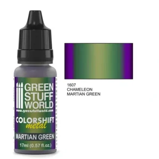 Color Shift Metal Chameleon MARTIAN GREEN - Little Painter Art | Exploring the Endless Possibilities of Art Sale