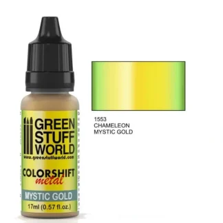 Color Shift Metal Chameleon MYSTIC GOLD - Little Painter Art | Exploring the Endless Possibilities of Art Online
