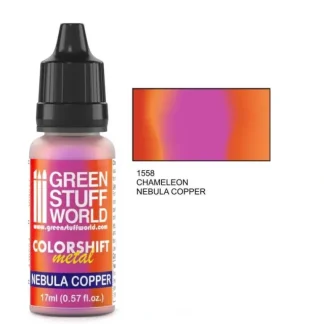 Color Shift Metal Chameleon NEBULA COPPER - Little Painter Art | Exploring the Endless Possibilities of Art Outlet