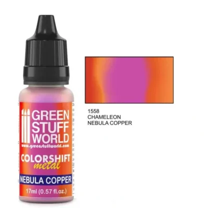 Color Shift Metal Chameleon NEBULA COPPER - Little Painter Art | Exploring the Endless Possibilities of Art Outlet