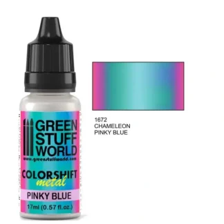 Color Shift Metal Chameleon PINKY BLUE - Little Painter Art | Exploring the Endless Possibilities of Art Online