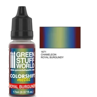 Color Shift Metal Chameleon ROYAL BURGUNDY - Little Painter Art | Exploring the Endless Possibilities of Art Flash Sale