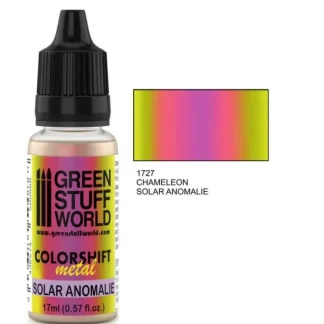 Color Shift Metal Chameleon SOLAR ANOMALIE - Little Painter Art | Exploring the Endless Possibilities of Art Fashion