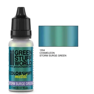 Color Shift Metal Chameleon STORM SURGE GREEN - Little Painter Art | Exploring the Endless Possibilities of Art Shop