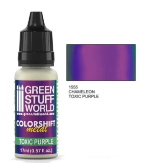 Color Shift Metal Chameleon TOXIC PURPLE - Little Painter Art | Exploring the Endless Possibilities of Art Hot