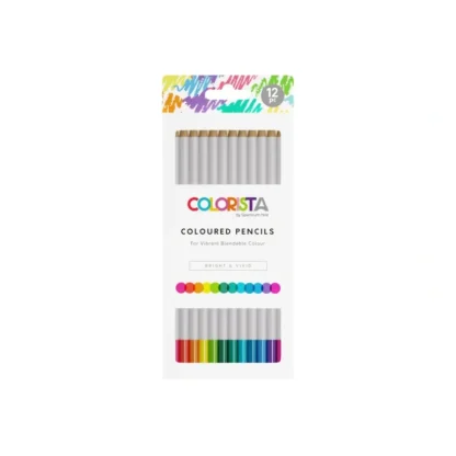 Colorista - Coloured Pencil - Bright & Vivid 12pc - Little Painter Art | Exploring the Endless Possibilities of Art Store