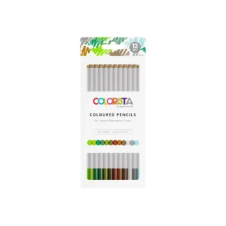 Colorista - Coloured Pencil - Natural Landscape 12pc - Little Painter Art | Exploring the Endless Possibilities of Art Sale
