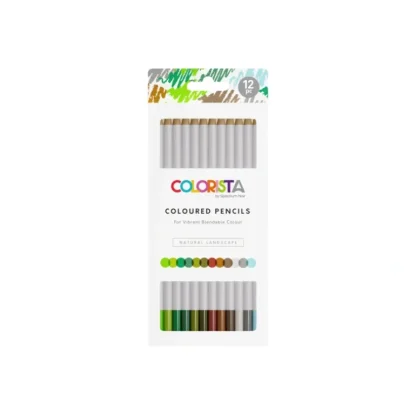 Colorista - Coloured Pencil - Natural Landscape 12pc - Little Painter Art | Exploring the Endless Possibilities of Art Sale