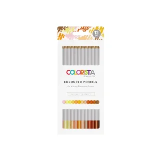 Colorista - Coloured Pencil - Perfect Portrait 12pc - Little Painter Art | Exploring the Endless Possibilities of Art Cheap