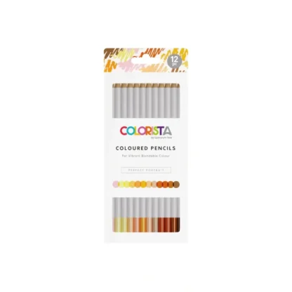 Colorista - Coloured Pencil - Perfect Portrait 12pc - Little Painter Art | Exploring the Endless Possibilities of Art Cheap