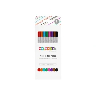 Colorista - Fine-Line Pen - Vivid Expressions 8pc - Little Painter Art | Exploring the Endless Possibilities of Art Best Sale