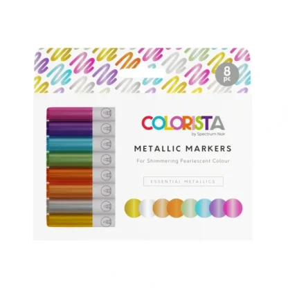 Colorista - Metallic Marker - Essential Metallics 8pc - Little Painter Art | Exploring the Endless Possibilities of Art Online