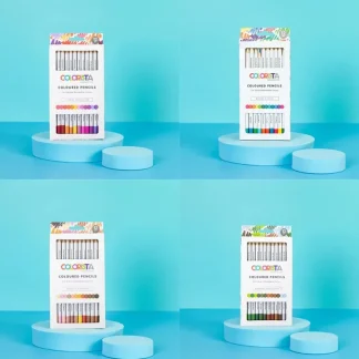 Colorista Coloured Pencils Collection - Little Painter Art | Exploring the Endless Possibilities of Art New