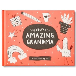 Compendium A Book Made By Me - Why You're So Amazing, Grandma - Little Painter Art | Exploring the Endless Possibilities of Art Store