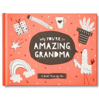 Compendium A Book Made By Me - Why You're So Amazing, Grandma - Little Painter Art | Exploring the Endless Possibilities of Art Store