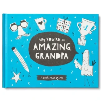 Compendium A Book Made By Me - Why You're So Amazing, Grandpa - Little Painter Art | Exploring the Endless Possibilities of Art Fashion
