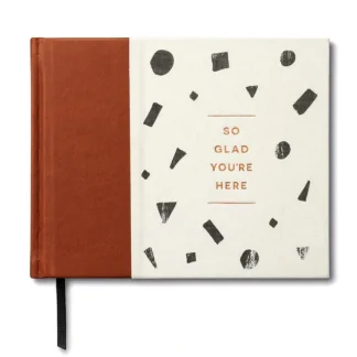 Compendium Guest Book - So Glad You're Here - Little Painter Art | Exploring the Endless Possibilities of Art Outlet