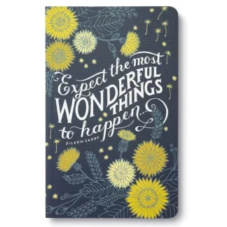 Compendium Write Now Journal - Expect The Most Wonderful Things To Happen - Little Painter Art | Exploring the Endless Possibilities of Art Store