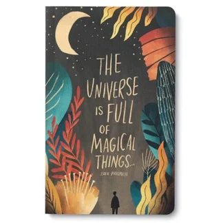 Compendium Write Now Journal - The Universe Is Full Of Magical Things - Little Painter Art | Exploring the Endless Possibilities of Art Best Sale