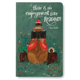 Compendium Write Now Journal - There Is No Enjoyment Like Reading - Little Painter Art | Exploring the Endless Possibilities of Art Best Sale