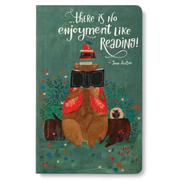 Compendium Write Now Journal - There Is No Enjoyment Like Reading - Little Painter Art | Exploring the Endless Possibilities of Art Best Sale