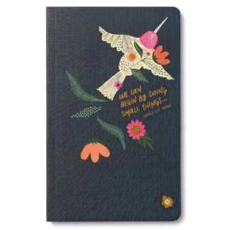 Compendium Write Now Journal - We Can Begin By Doing Small Things - Little Painter Art | Exploring the Endless Possibilities of Art New